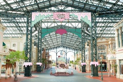 “Sweet” Photo Location at World Bazaar