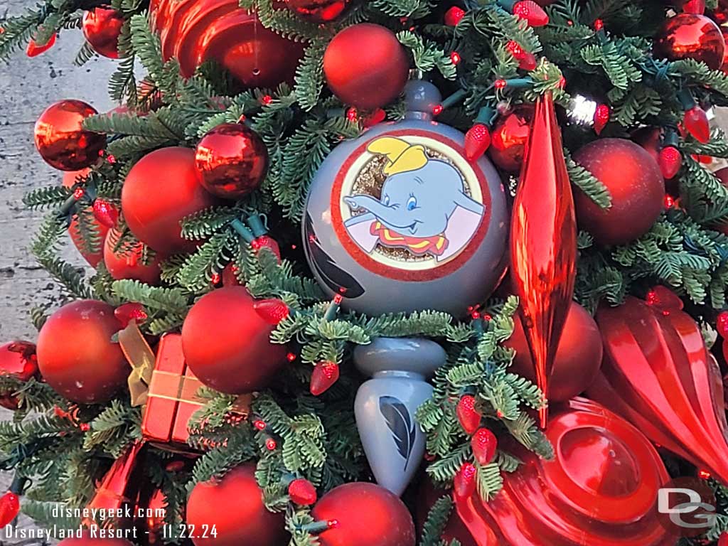 Chip and Dale's Ornament Trail 2024 in Downtown Disney -