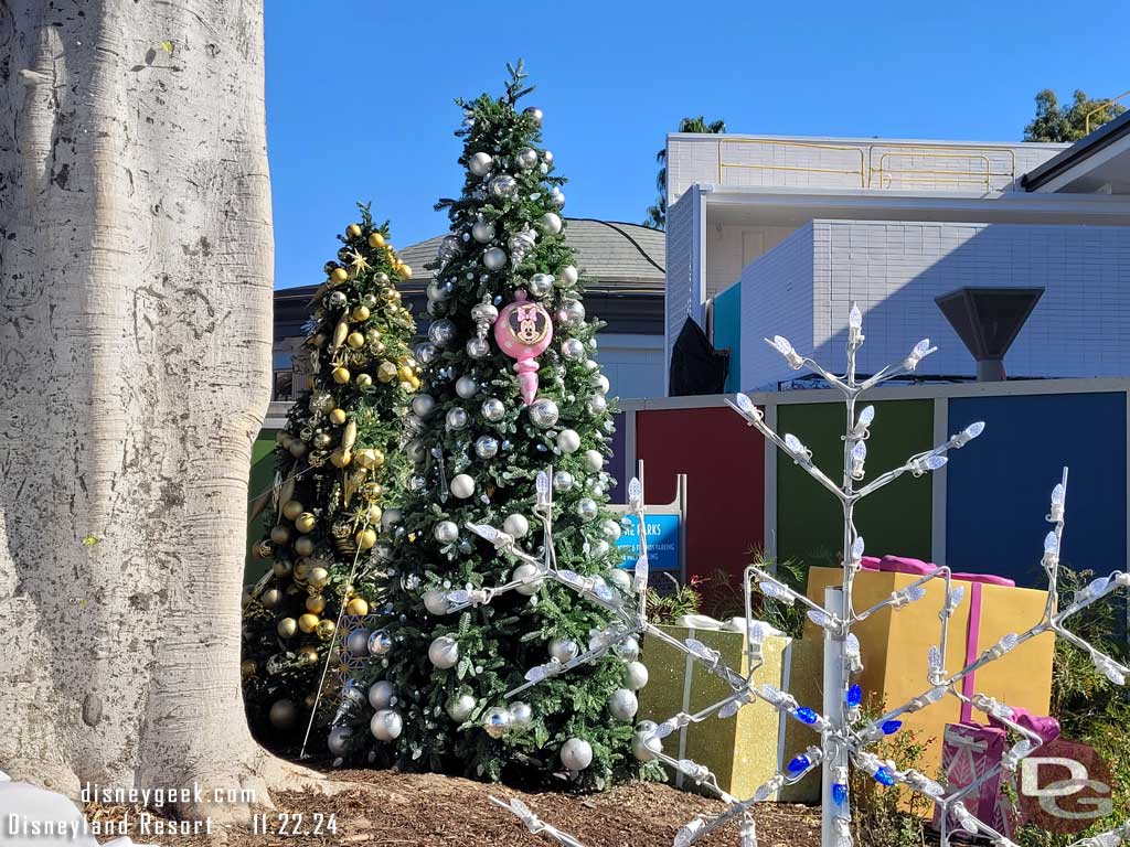 Chip and Dale's Ornament Trail 2024 in Downtown Disney - Minnie Mouse Ornament