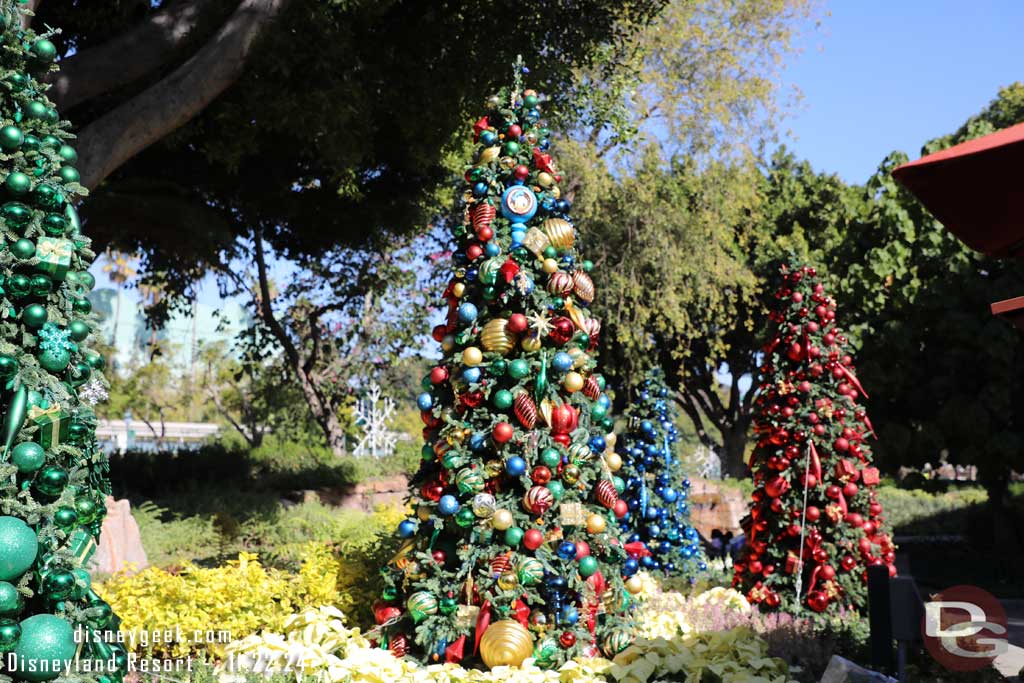 Chip and Dale's Ornament Trail 2024 in Downtown Disney - Donald Duck Ornament