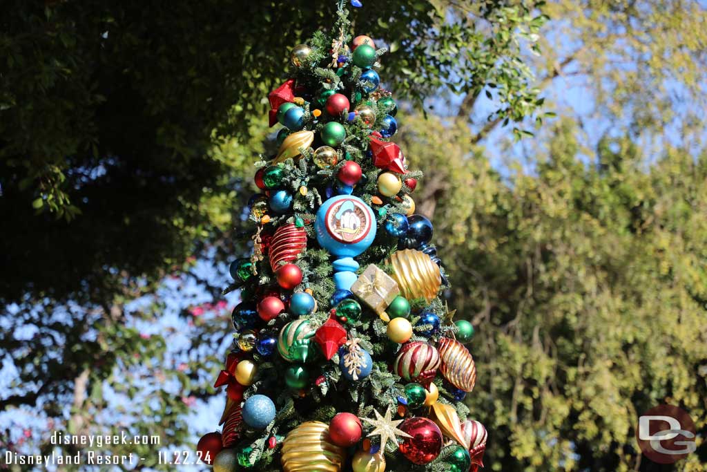 Chip and Dale's Ornament Trail 2024 in Downtown Disney - Donald Duck Ornament