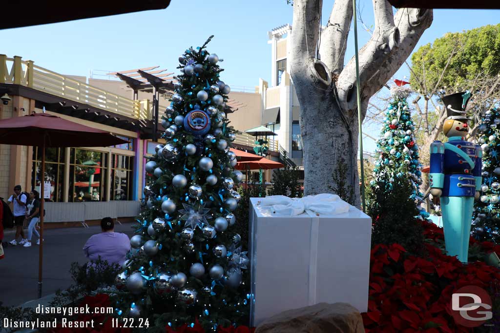 Chip and Dale's Ornament Trail 2024 in Downtown Disney - Stitch Ornament