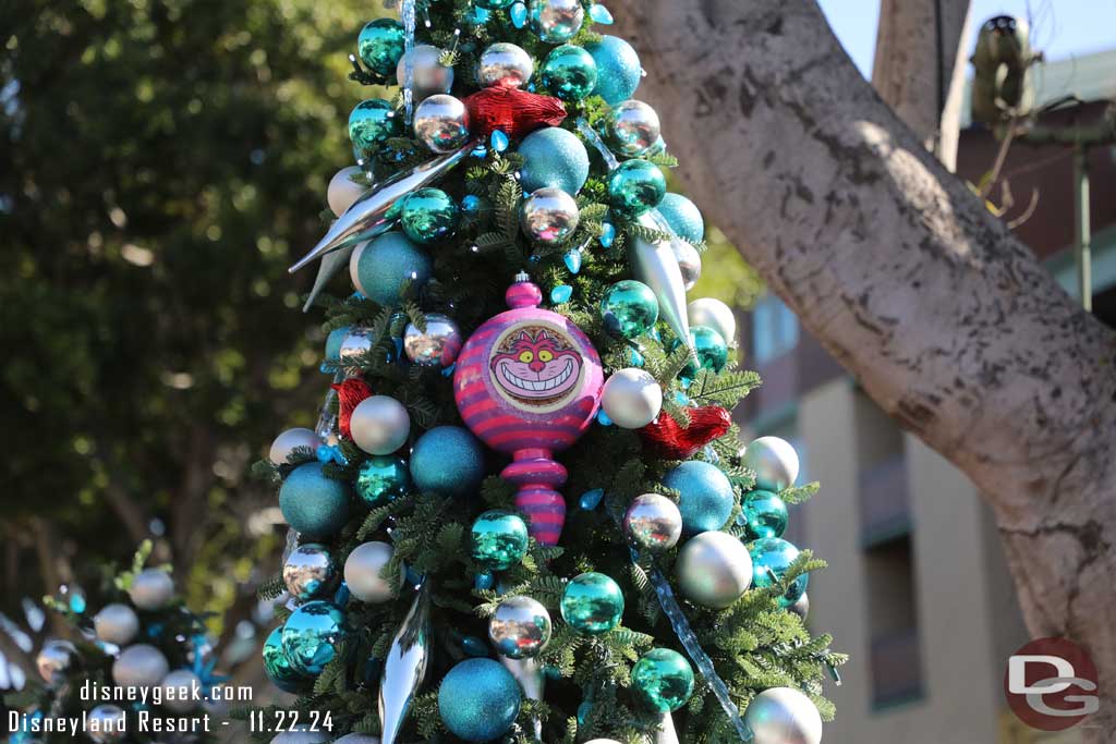 Chip and Dale's Ornament Trail 2024 in Downtown Disney - Cheshire Cat Ornament