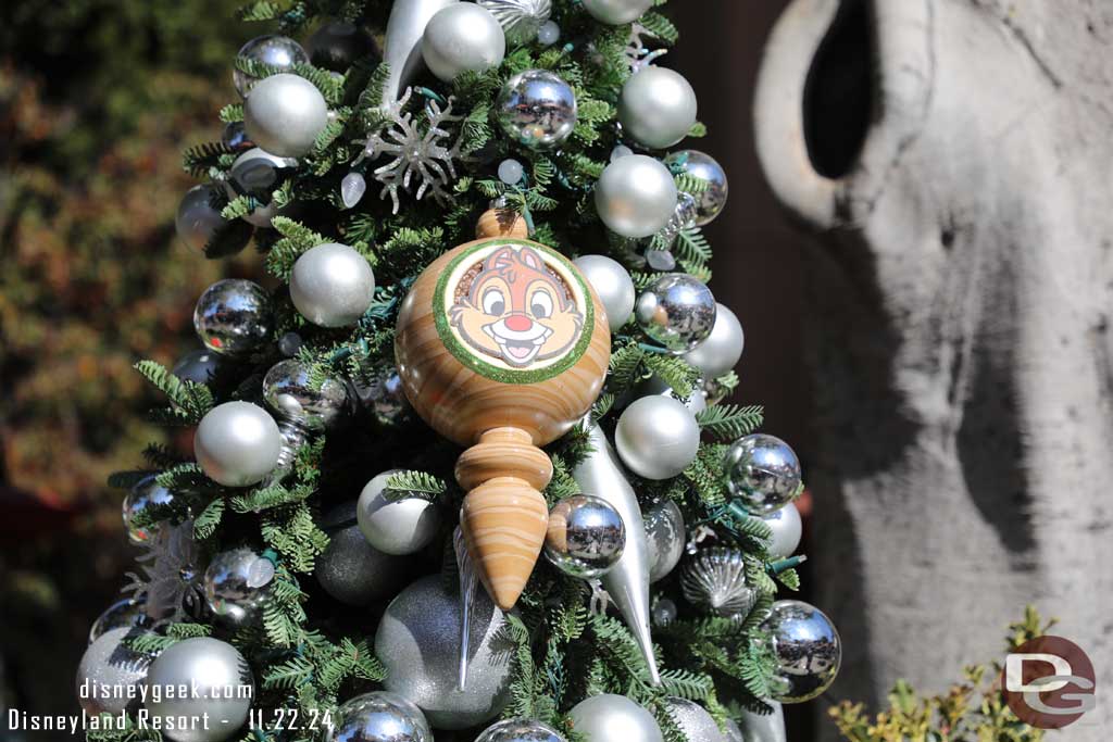 Chip and Dale's Ornament Trail 2024 in Downtown Disney - Dale Ornament