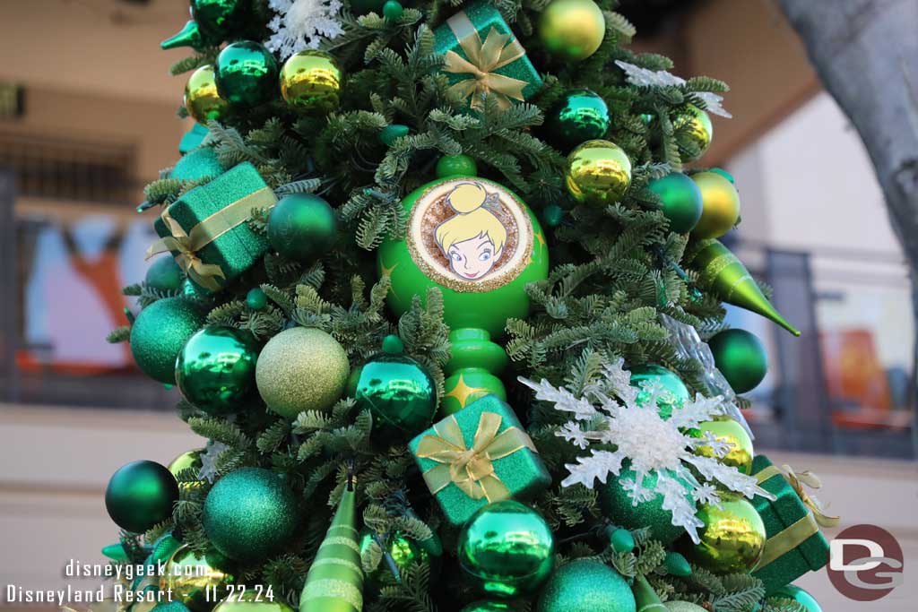 Chip and Dale's Ornament Trail 2024 in Downtown Disney - Tinker Bell Ornament