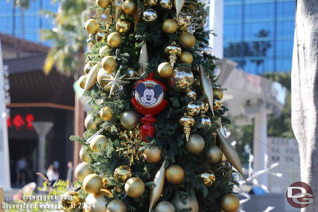 Chip and Dale's Ornament Trail 2024 in Downtown Disney - Mickey Mouse Ornament