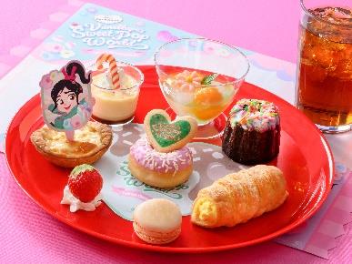 Plaza Pavilion Restaurant Sweet Pop World Set 2,380 yen