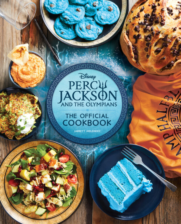 PercyJacksonCookbook Cover