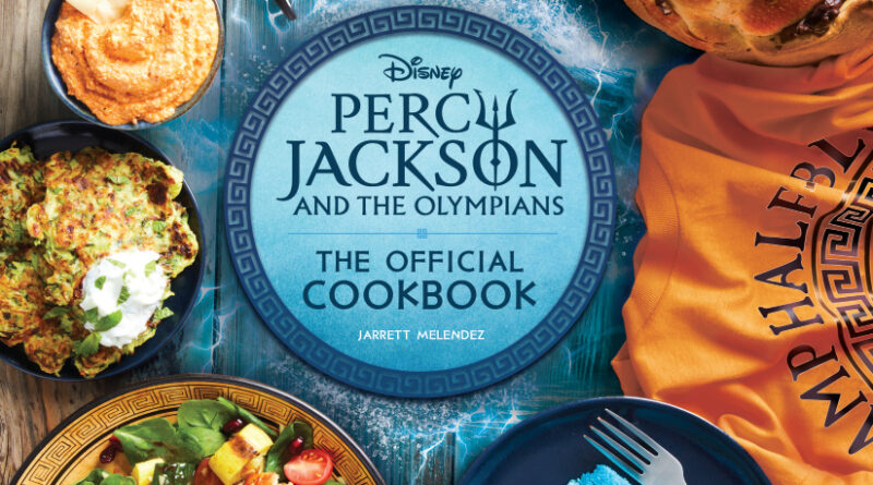 PercyJacksonCookbook Cover