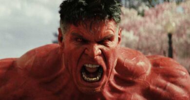 Red Hulk/President Thaddeus Ross (Harrison Ford) in Marvel Studios' CAPTAIN AMERICA: BRAVE NEW WORLD. Photo courtesy of Marvel Studios. © 2024 MARVEL.