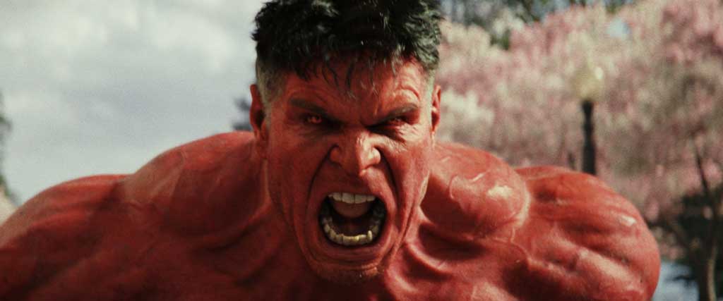 Red Hulk/President Thaddeus Ross (Harrison Ford) in Marvel Studios' CAPTAIN AMERICA: BRAVE NEW WORLD. Photo courtesy of Marvel Studios. © 2024 MARVEL.