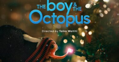 A Disney Holiday Short: The Boy & The Octopus