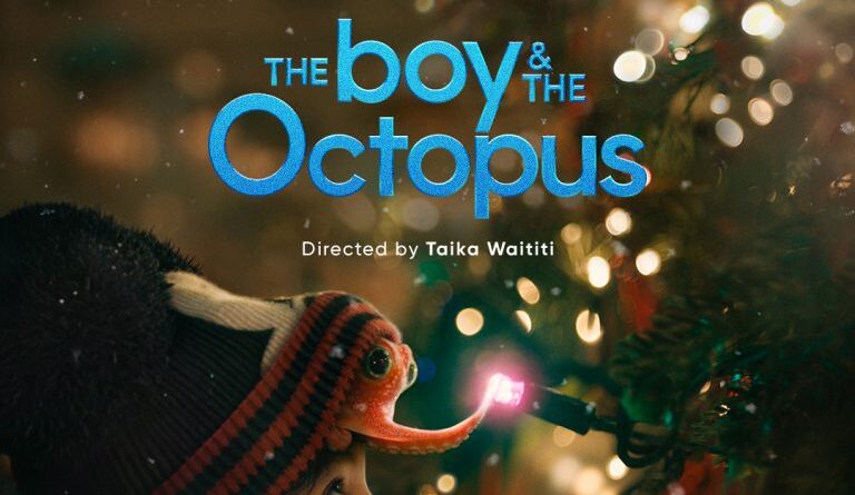 A Disney Holiday Short: The Boy & The Octopus