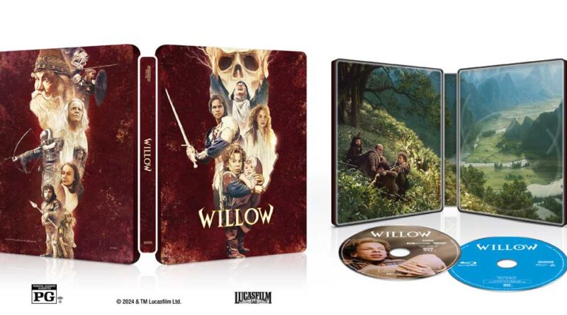 Willow Steelbook Release