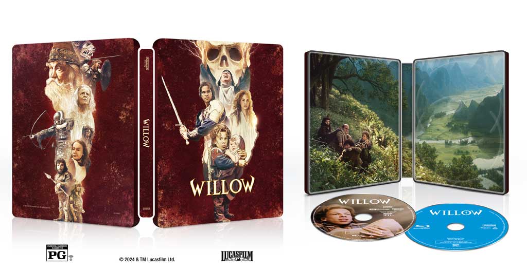 Willow Steelbook Release