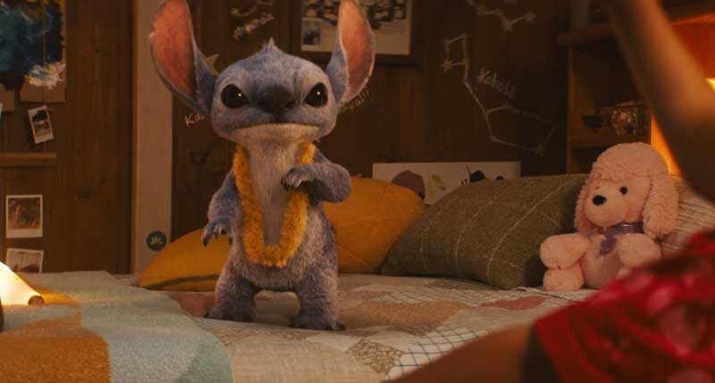 Stitch in Disney’s live-action LILO & STITCH. Photo courtesy of Disney. © 2024 Disney Enterprises Inc. All Rights Reserved.