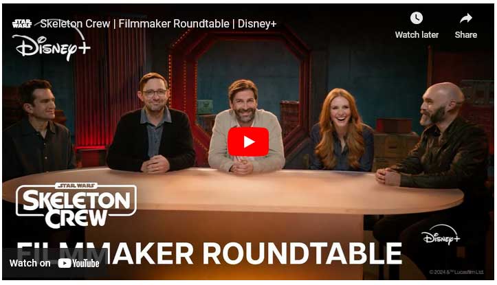 Star Wars: Skeleton Crew Filmmakers Round Table