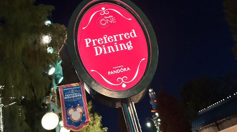 woc preferred dining