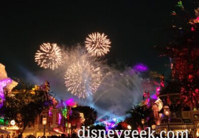 Pictures & Video: Mickey’s Mix Magic With Fireworks @ Disneyland