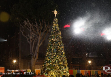 Pictures: Downtown Disney Snowfall