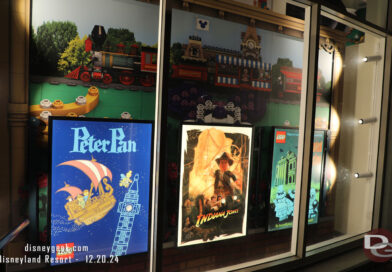 Pictures: Downtown Disney LEGO Store Attraction Posters