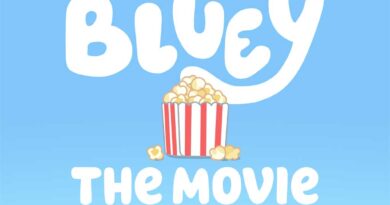 Bluey Movie SQUARE