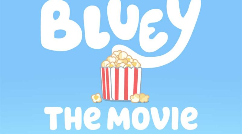 Bluey Movie SQUARE