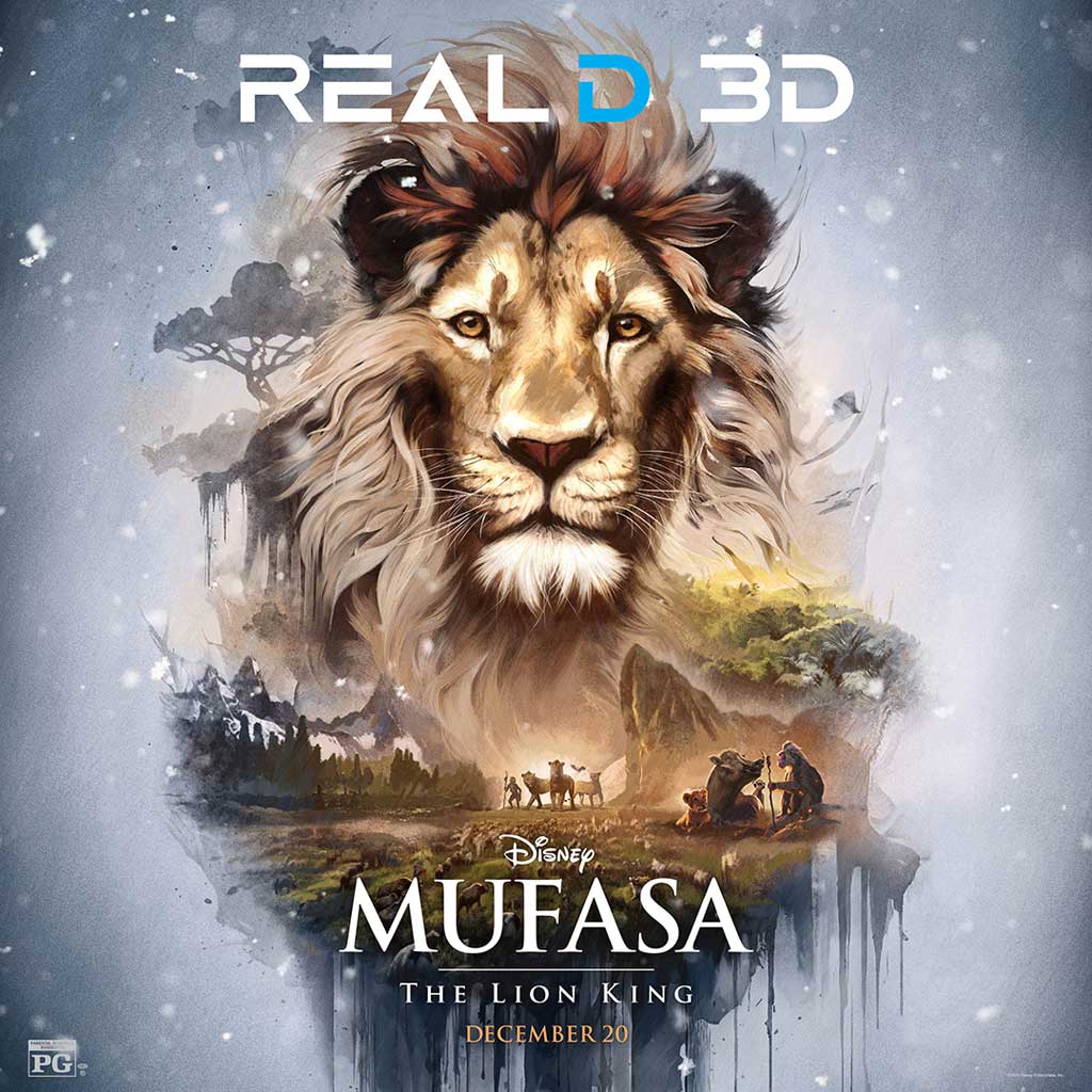 Mufasa: The Lion King Poster