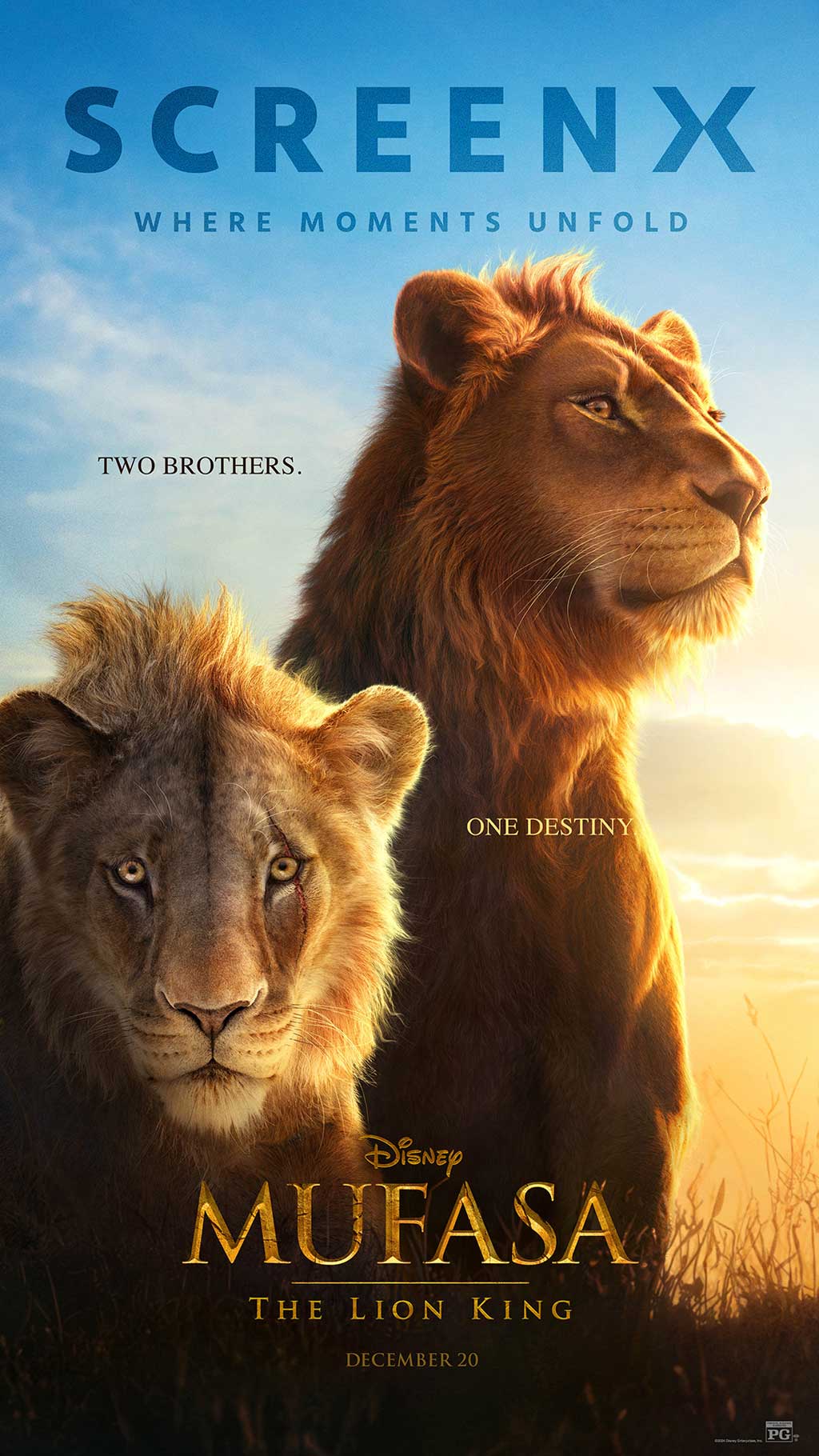 Mufasa: The Lion King Poster