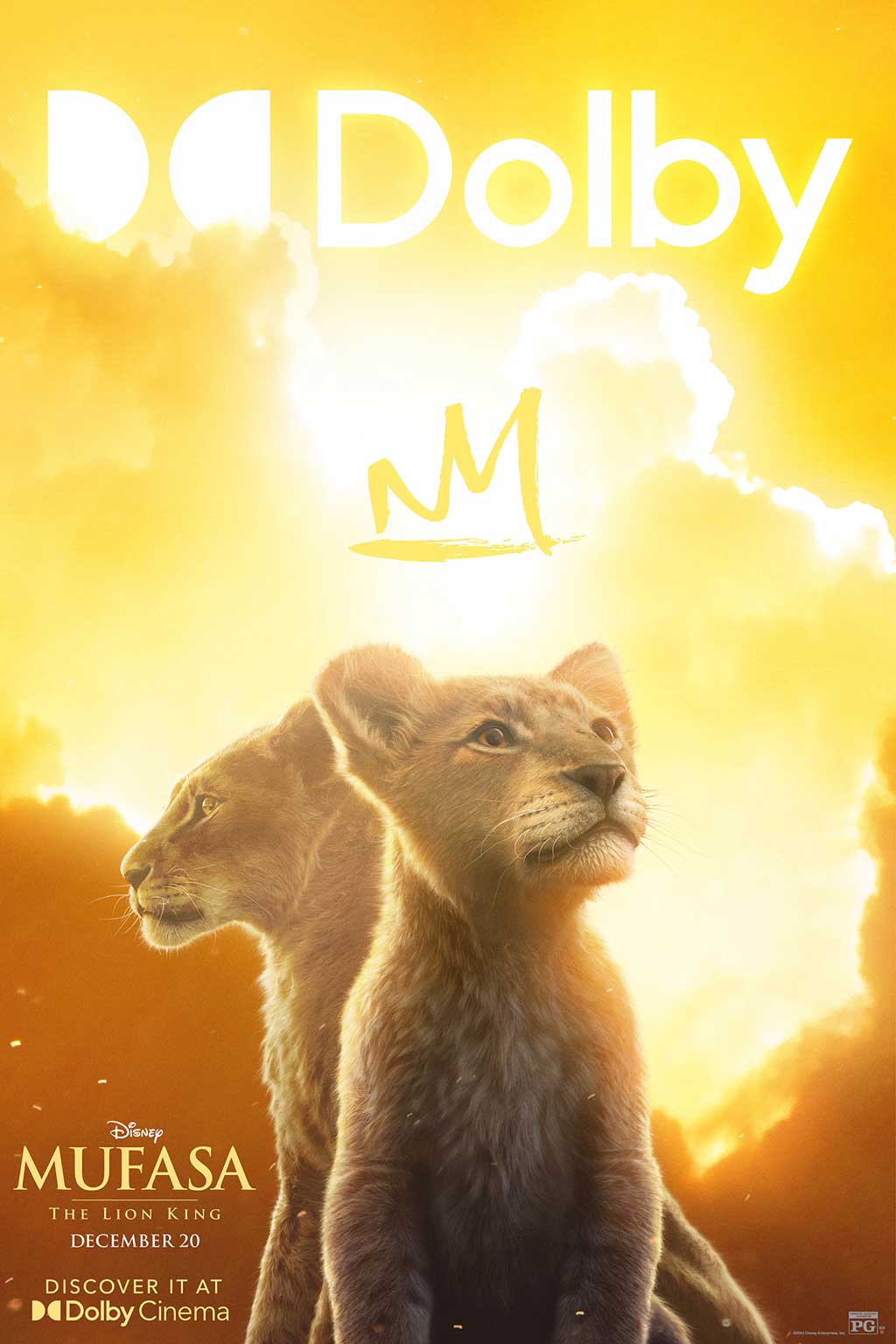 Mufasa: The Lion King Poster