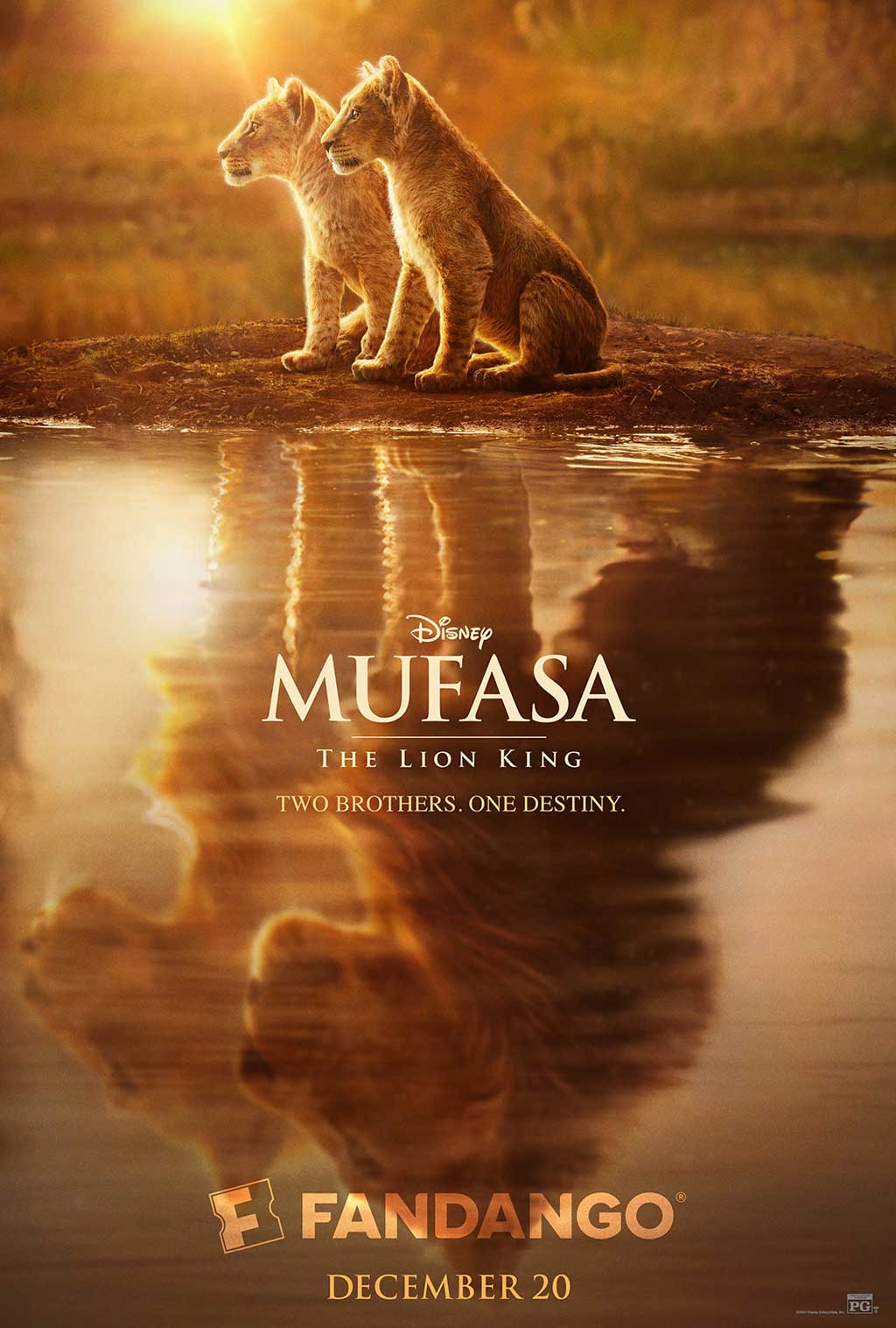 Mufasa: The Lion King Poster