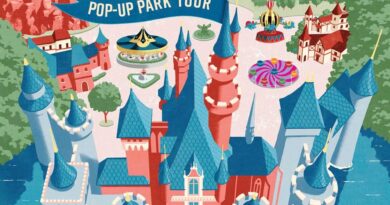 Disneyland Pop-Up Tour