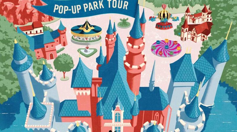 Disneyland Pop-Up Tour