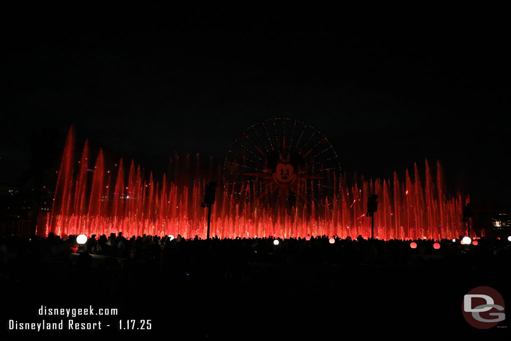 Pictures & Video Lunar New Year Hurry Home World of Color Preshow