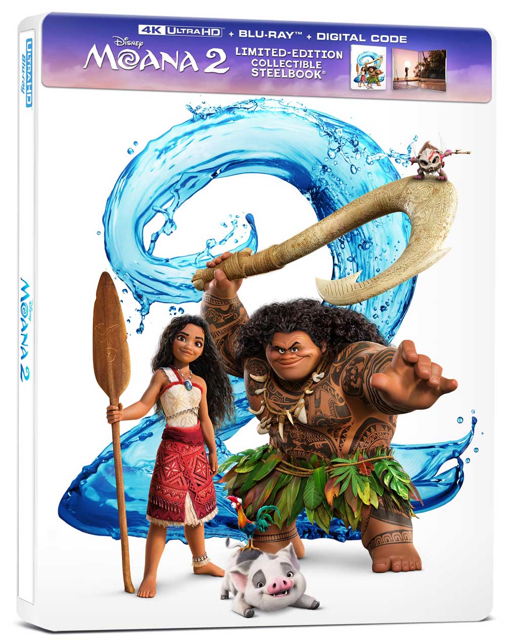 Moana 2 Home Video