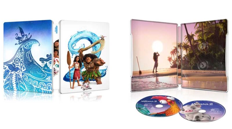 Moana 2 Home Video