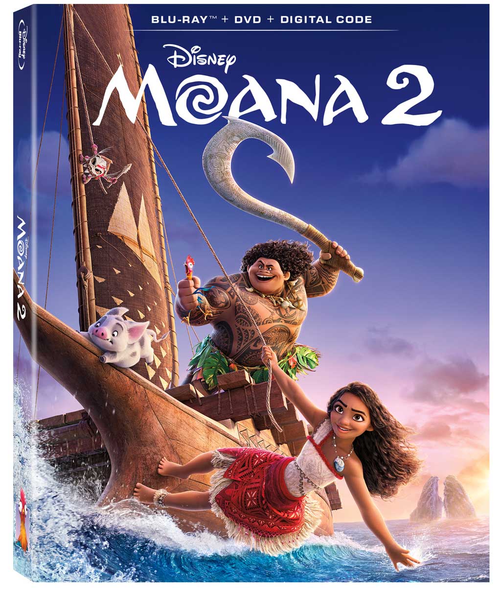 Moana 2 Home Video