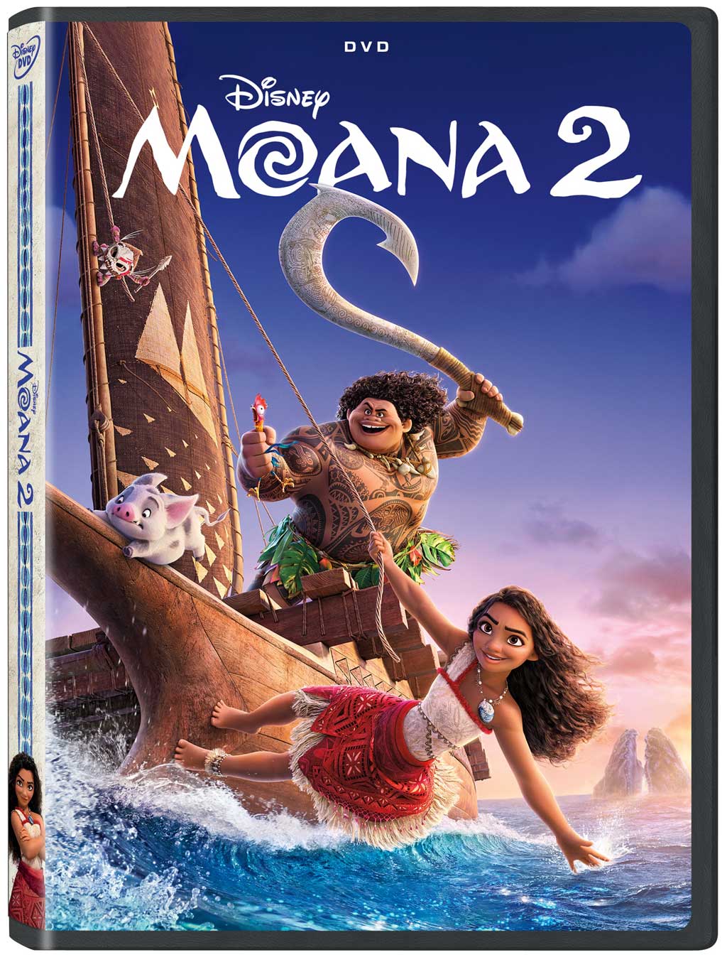 Moana 2 Home Video