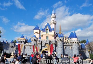 Disneyland Sleeping Beauty Castle