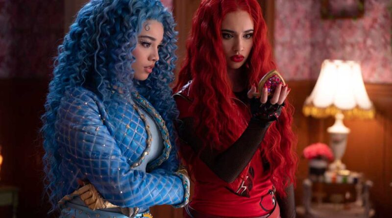 Photo credit: Disney / “Descendants: The Rise of Red”