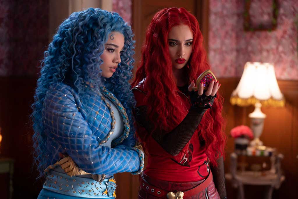 Photo credit: Disney / “Descendants: The Rise of Red”