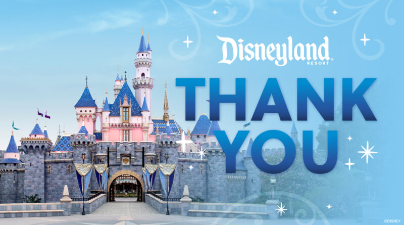 Disneyland Resort Honors Heroes of Los Angeles Fires with Complimentary Theme Park Tickets