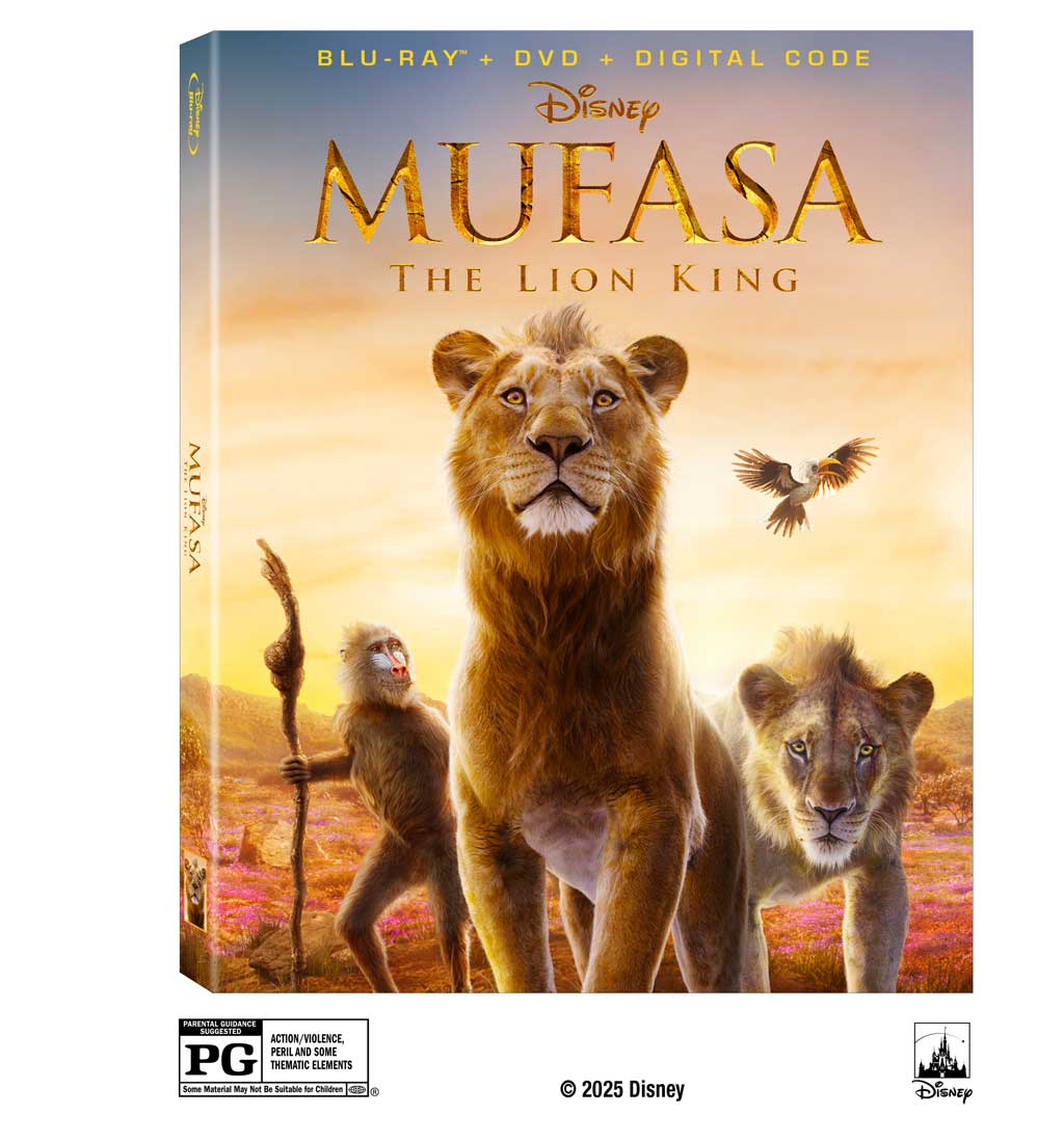 Mufasa Home Video Box