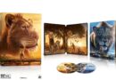 Mufasa Home Video Steelbook