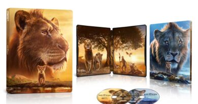 Mufasa Home Video Steelbook