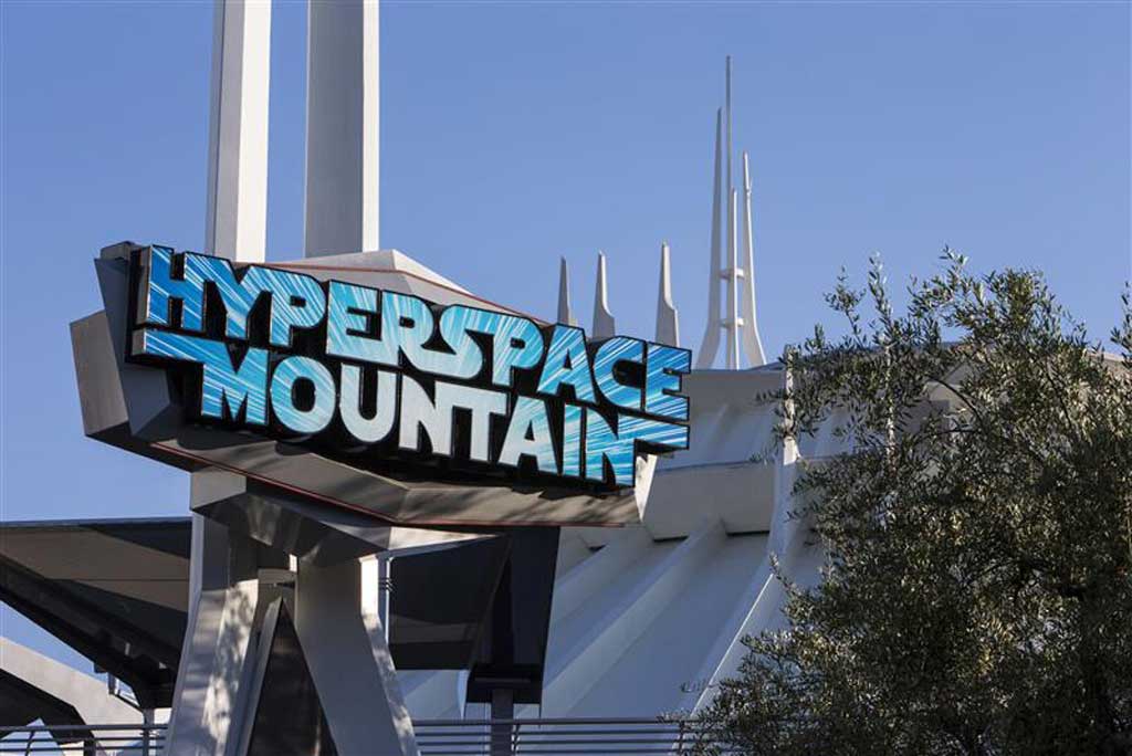 Hyperspace Mountain returns to Tomorrowland