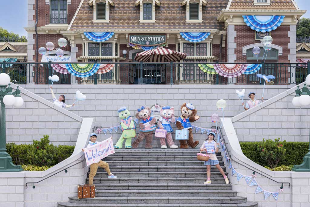 HKDL 2025 Duffy Duffy and Friends Adventure Together Celebration Moment 3