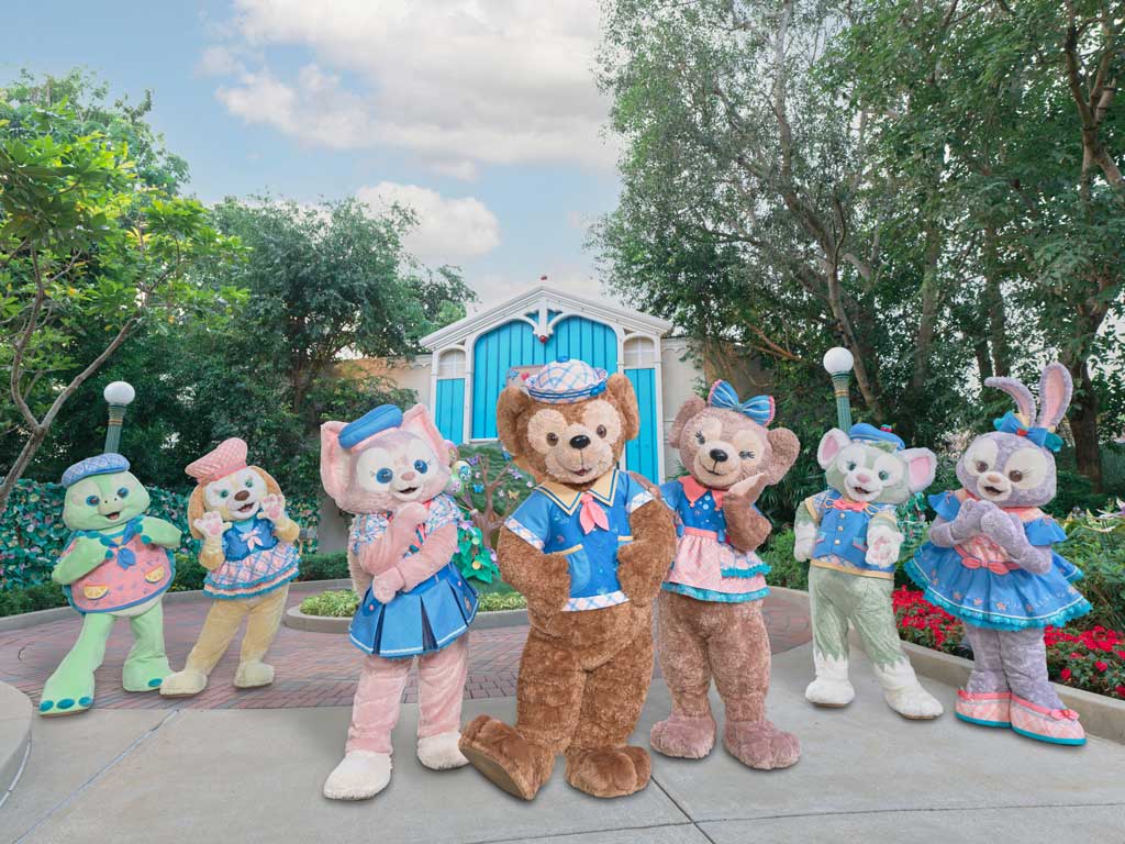 HKDL 2025 Duffy Duffy and Friends Play House 1