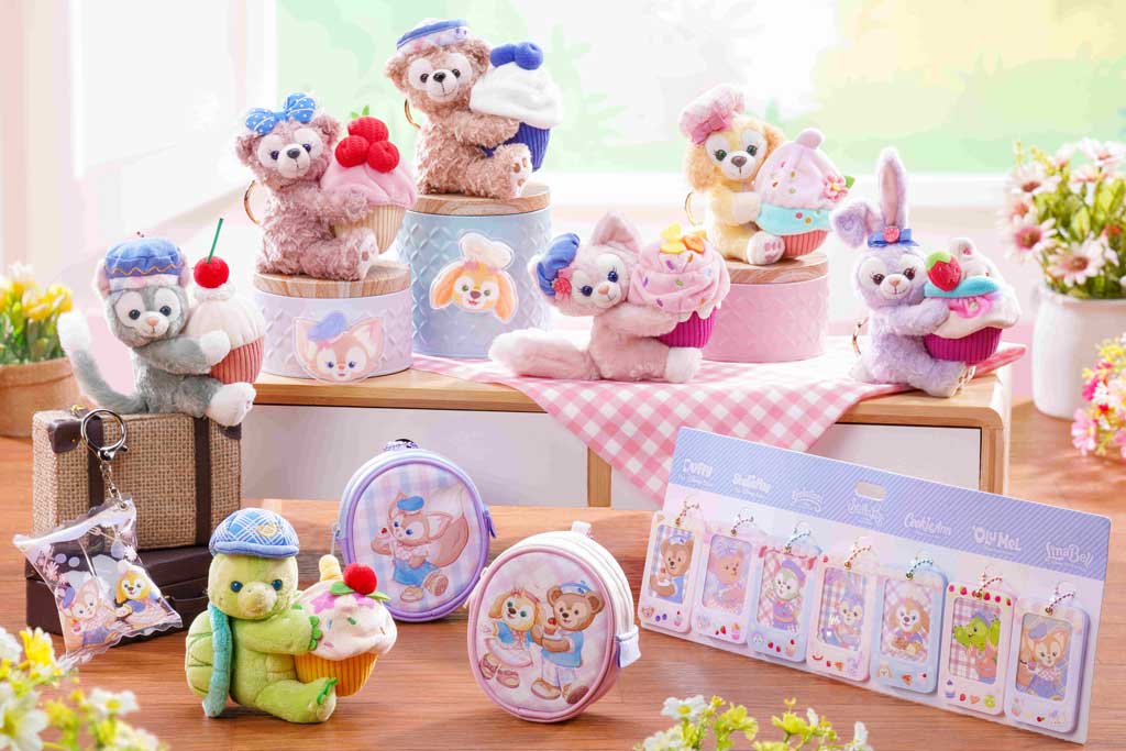 HKDL 2025 Duffy Merch Duffy and Friends Sweet Springtime Explorations Series Collection photo