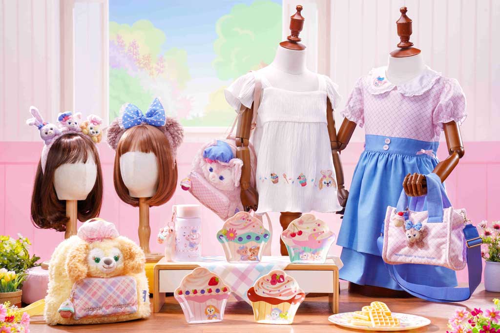 HKDL 2025 Duffy Merch Duffy and Friends Sweet Springtime Explorations Series General items